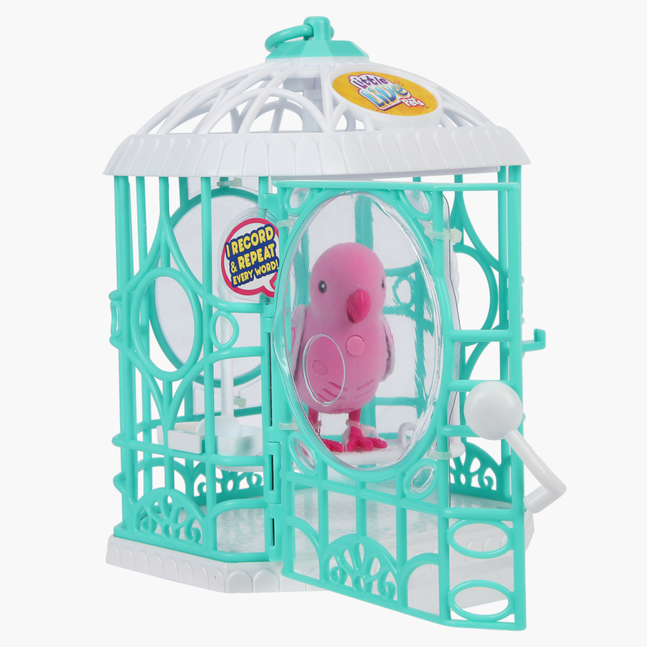 Little Live Pet Bird in Cage Playset-toys-collectibles-image-2