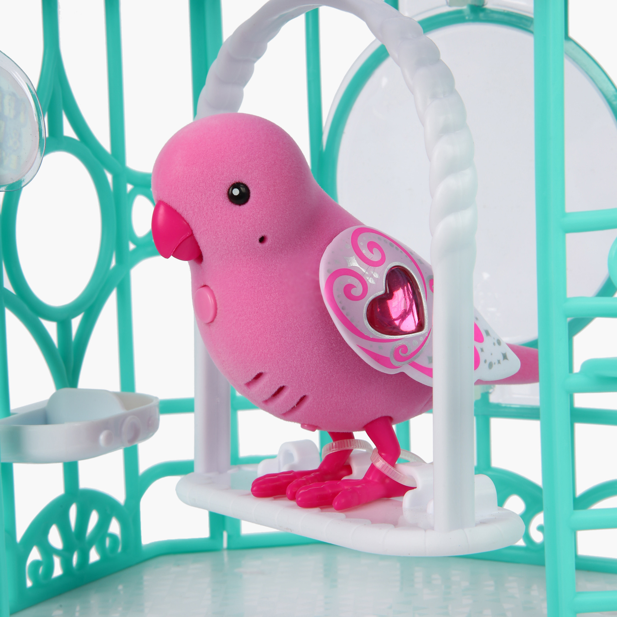 Little Live Pet Bird in Cage Playset-toys-collectibles-image-4