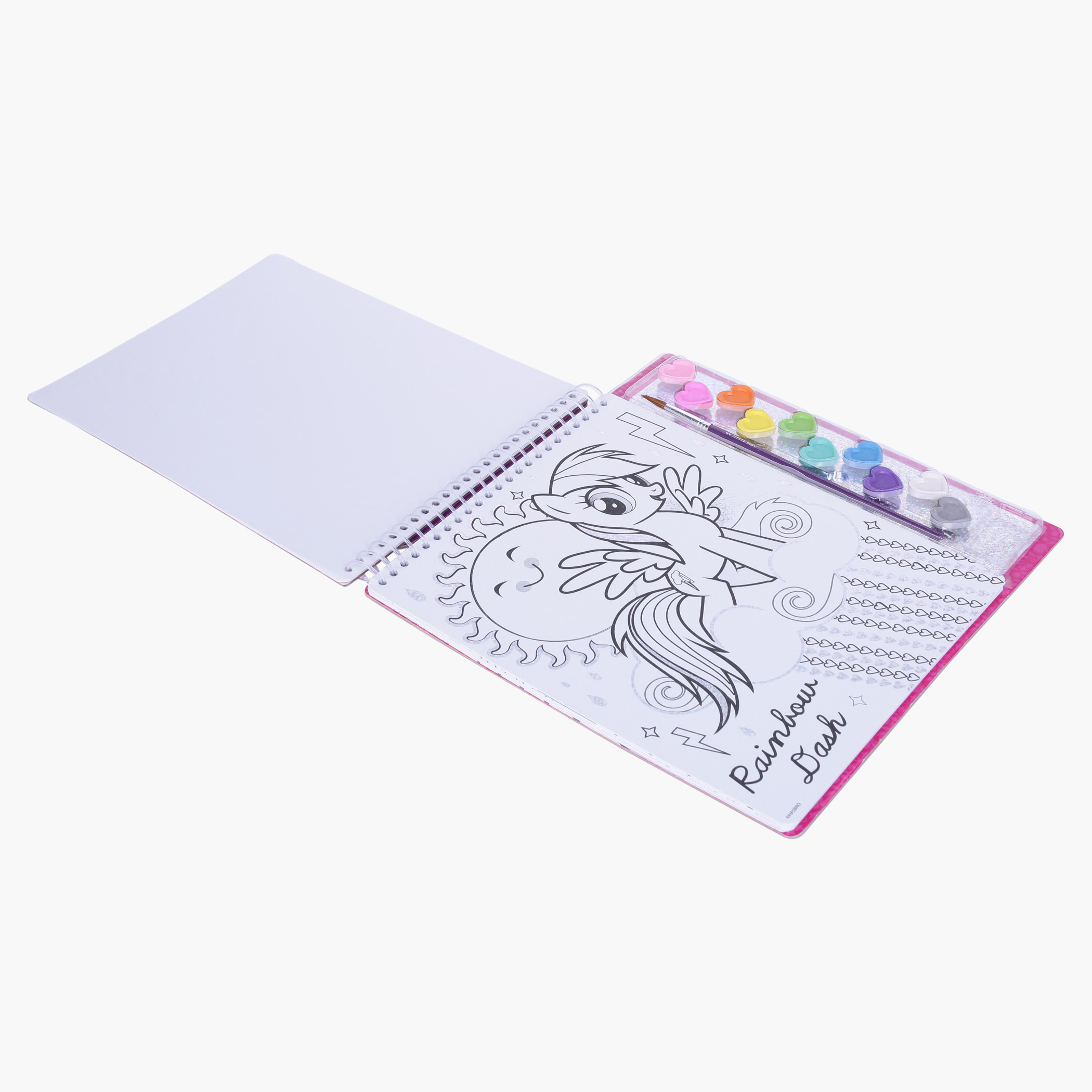 طقم الألوان المائية من ماي ليتل بوني-school-artsandcrafts-image-2