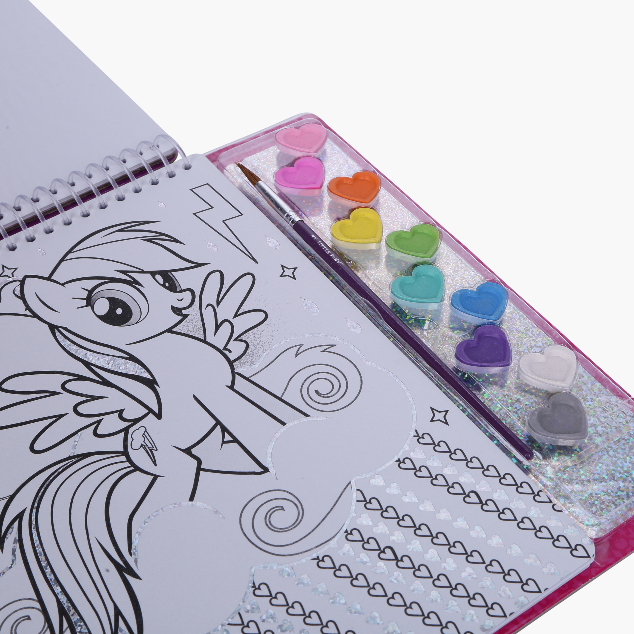 My Little Pony Watercolour Portfolio Set-school-artsandcrafts-image-3