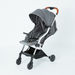 Giggles Grey Foldable Baby Stroller with Sun Canopy (Upto 3 years)-Strollers-thumbnail-0