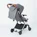Giggles Grey Foldable Baby Stroller with Sun Canopy (Upto 3 years)-Strollers-thumbnail-4