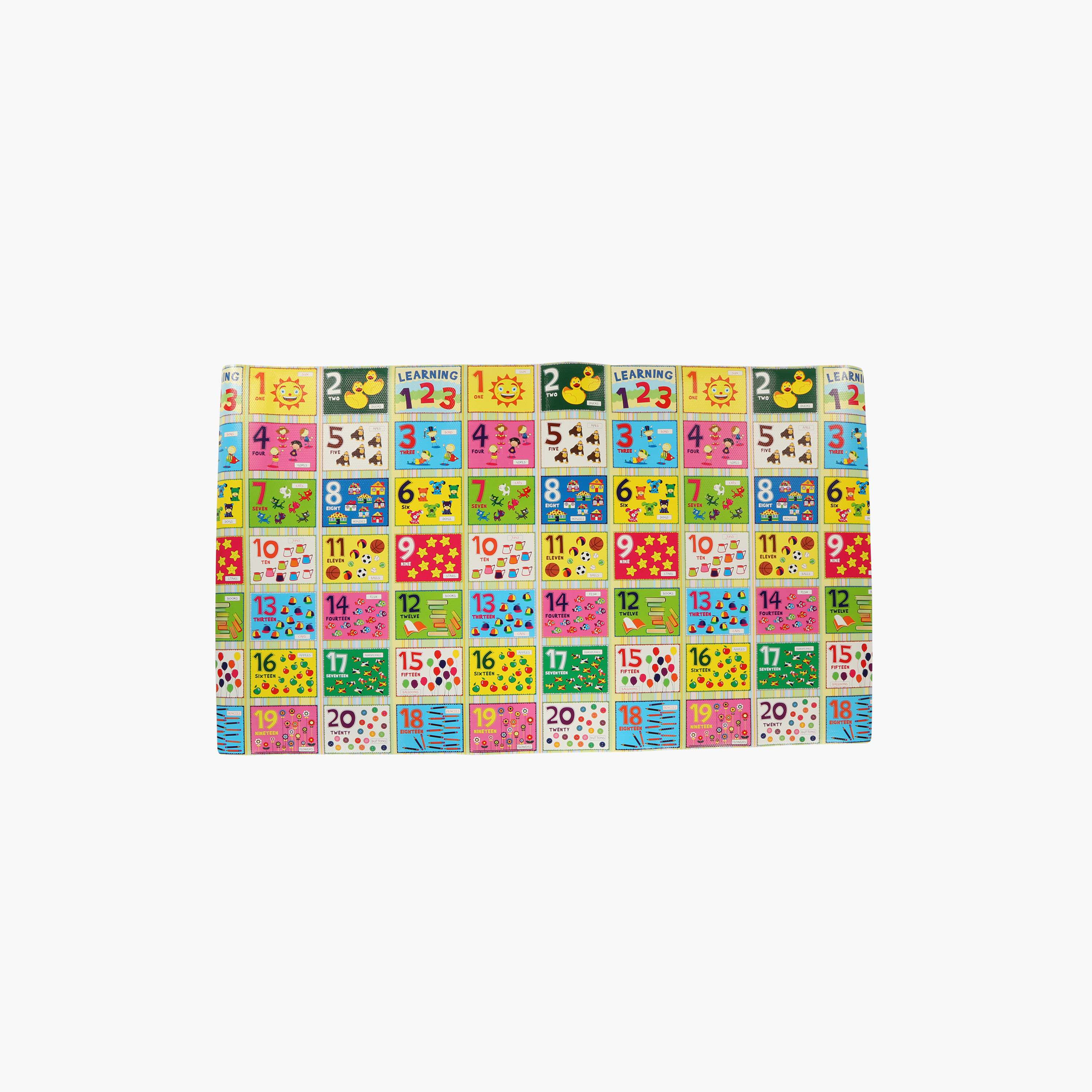 iFam Shell Convertible Playmat - 120x100x3 cm-baby-infantactivity-playgyms-image-1