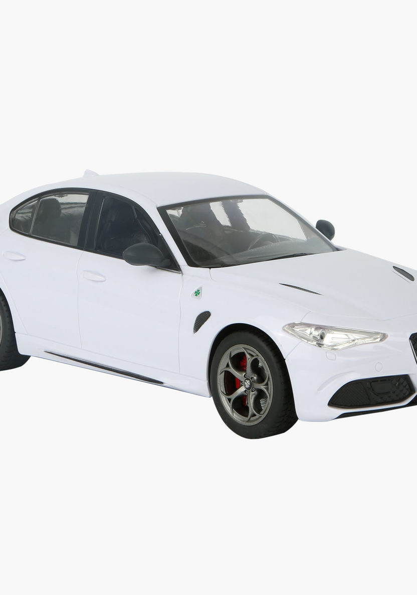 Alfa Romeo Giulia Remote Control Toy Car-Remote Controlled Cars-image-0