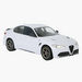 Alfa Romeo Giulia Remote Control Toy Car-Remote Controlled Cars-thumbnail-0