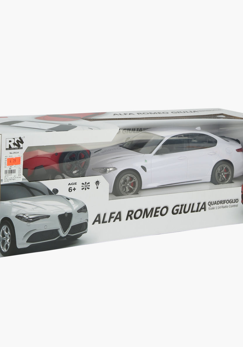 Alfa Romeo Giulia Remote Control Toy Car-Remote Controlled Cars-image-5