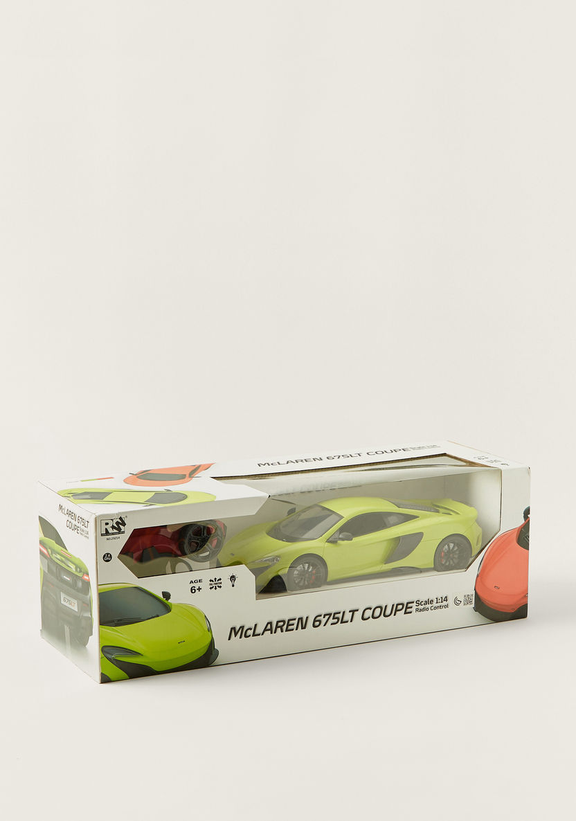 RW McLaren 675LT Coupe 1:14 Playset-Remote Controlled Cars-image-5