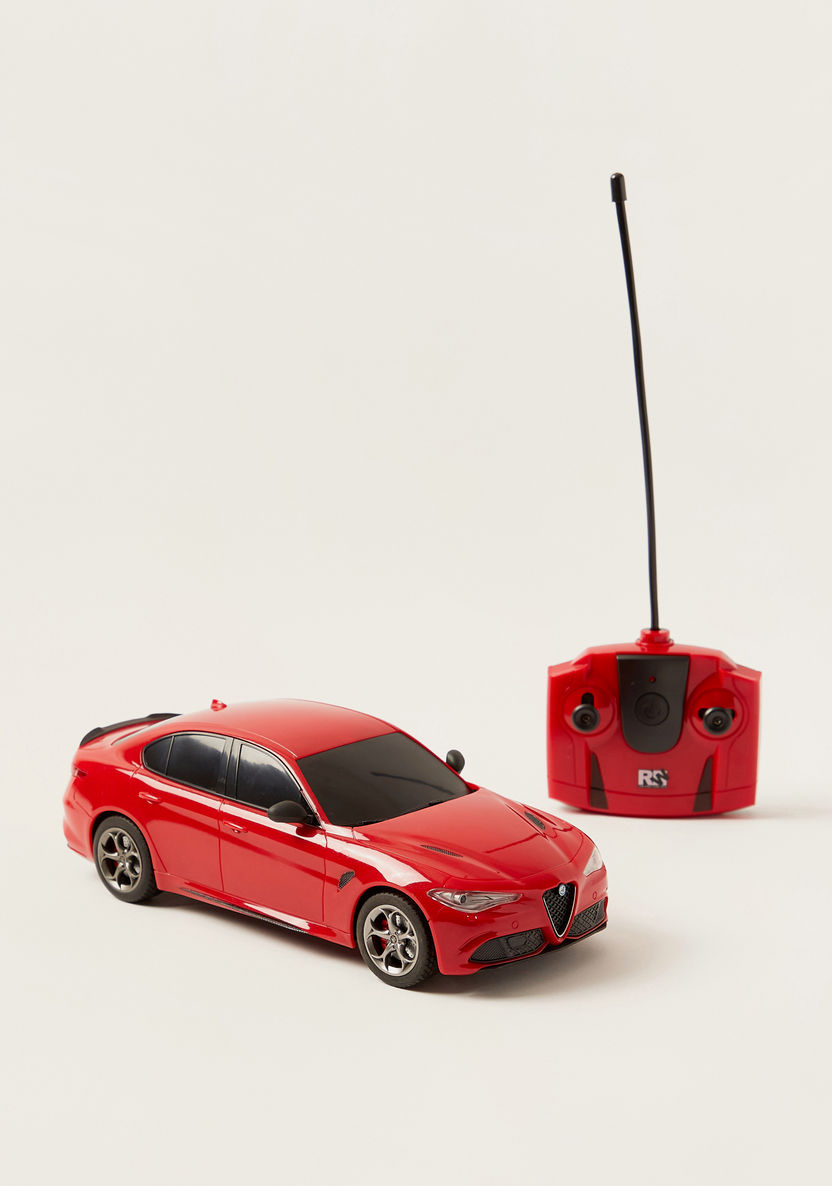 RW Alfa Romeo 1:18 Giulia Quadrifoglio Toy Car-Gifts-image-0