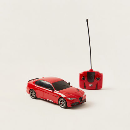 RW Alfa Romeo 1:18 Giulia Quadrifoglio Toy Car-Gifts-image-0