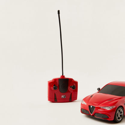 RW Alfa Romeo 1:18 Giulia Quadrifoglio Toy Car-Gifts-image-4