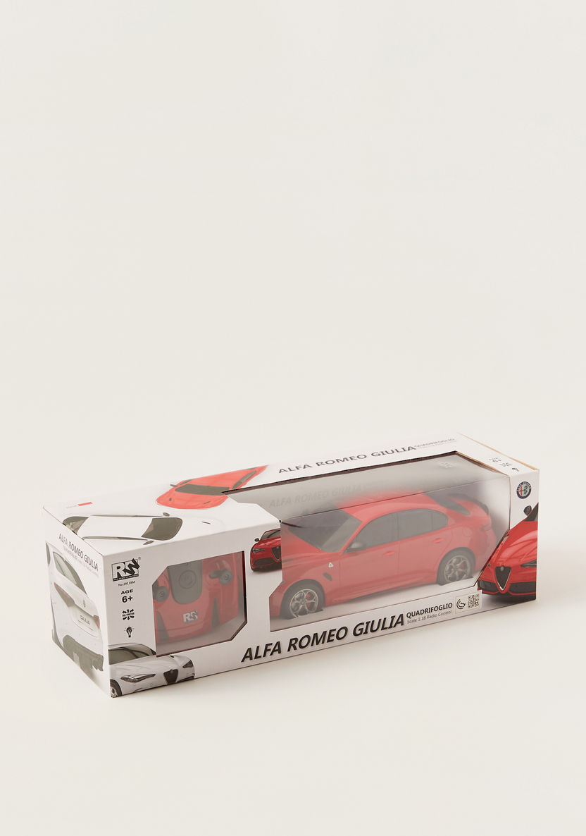 RW Alfa Romeo 1:18 Giulia Quadrifoglio Toy Car-Gifts-image-5