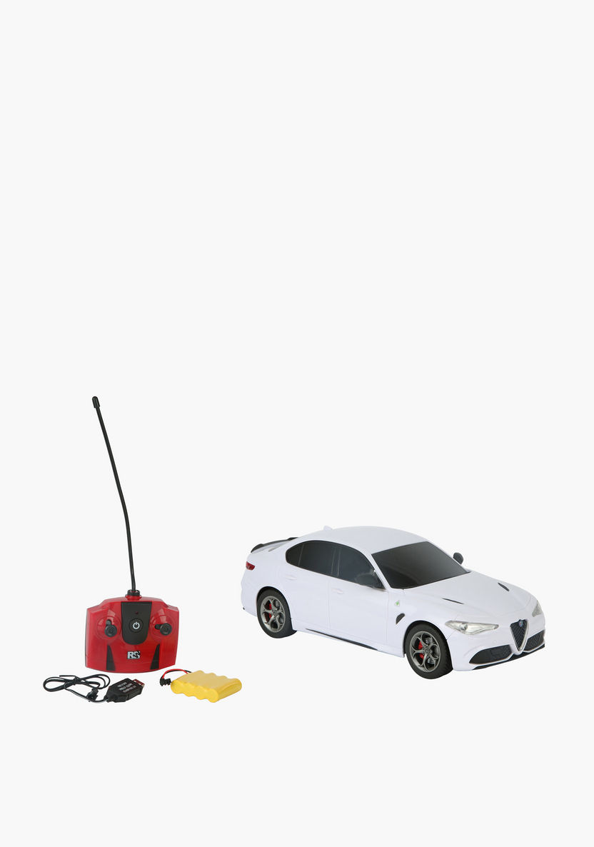 Alfa Romeo Giulia Quaorifoglio Remote Control Toy Car-Gifts-image-0