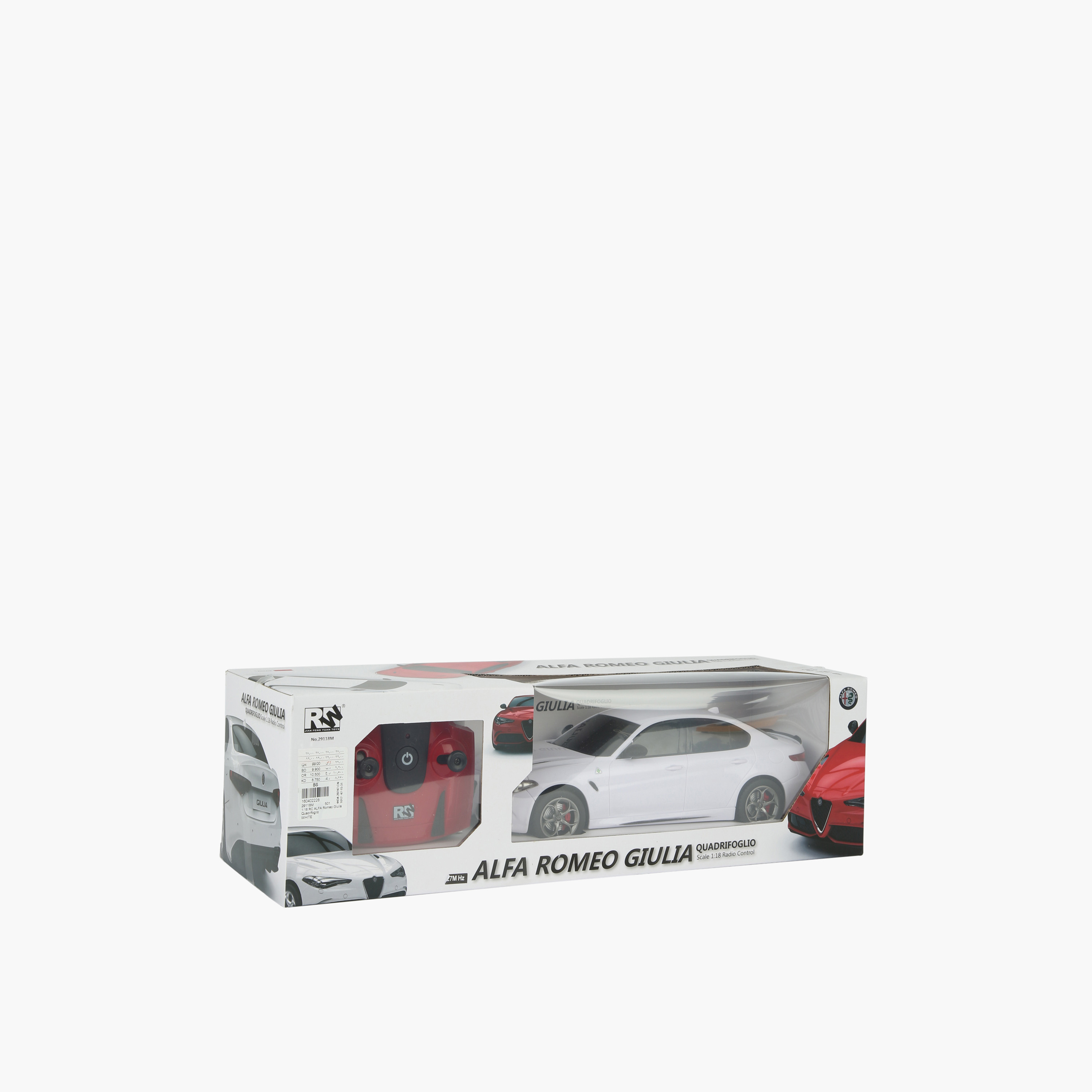 alfa romeo toy car