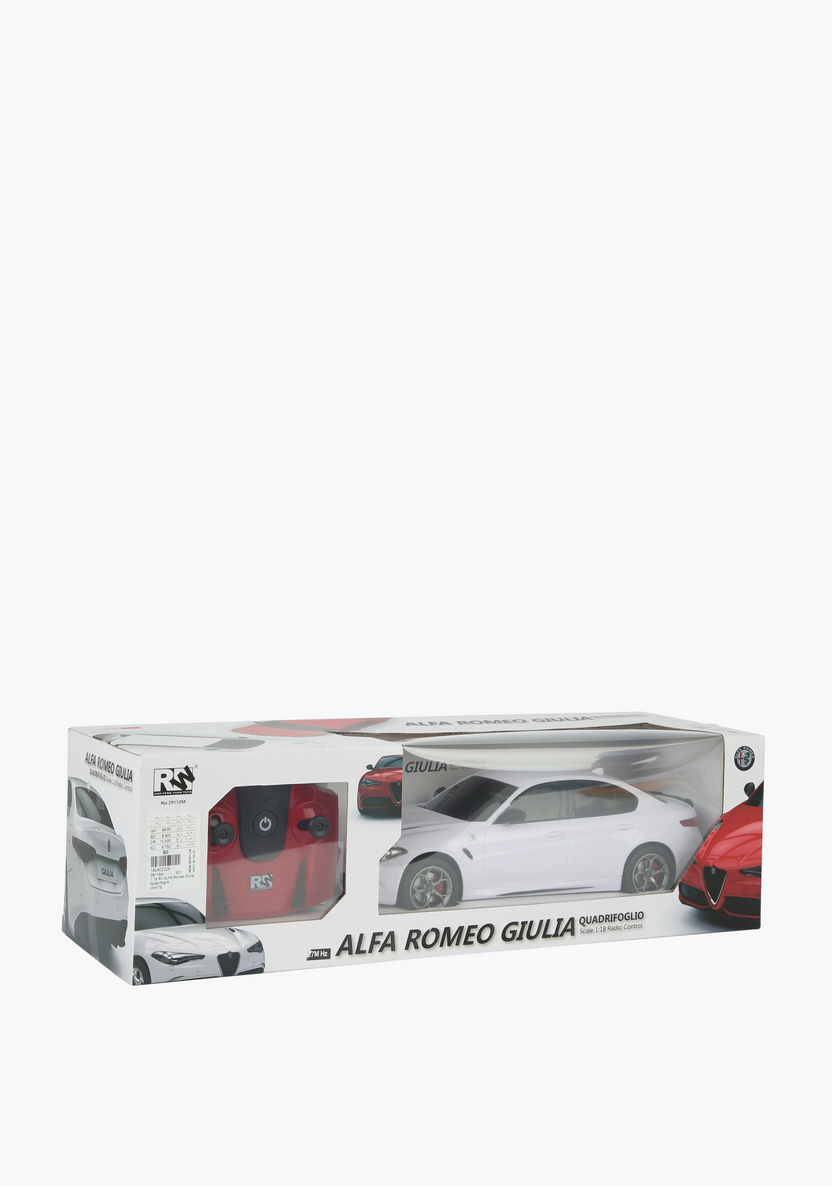 Alfa Romeo Giulia Quaorifoglio Remote Control Toy Car-Gifts-image-6