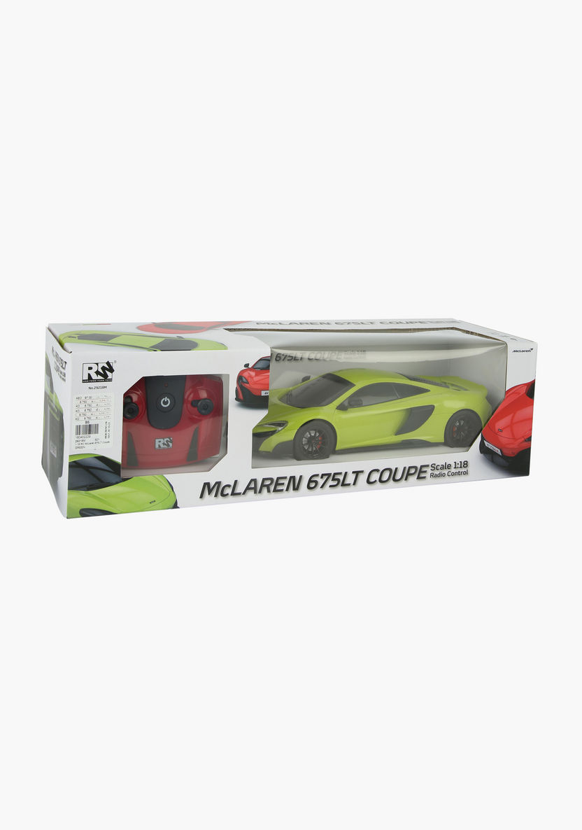 RW McLaren 675LT Coupe 1:18 Remote Control Toy Car-Gifts-image-4