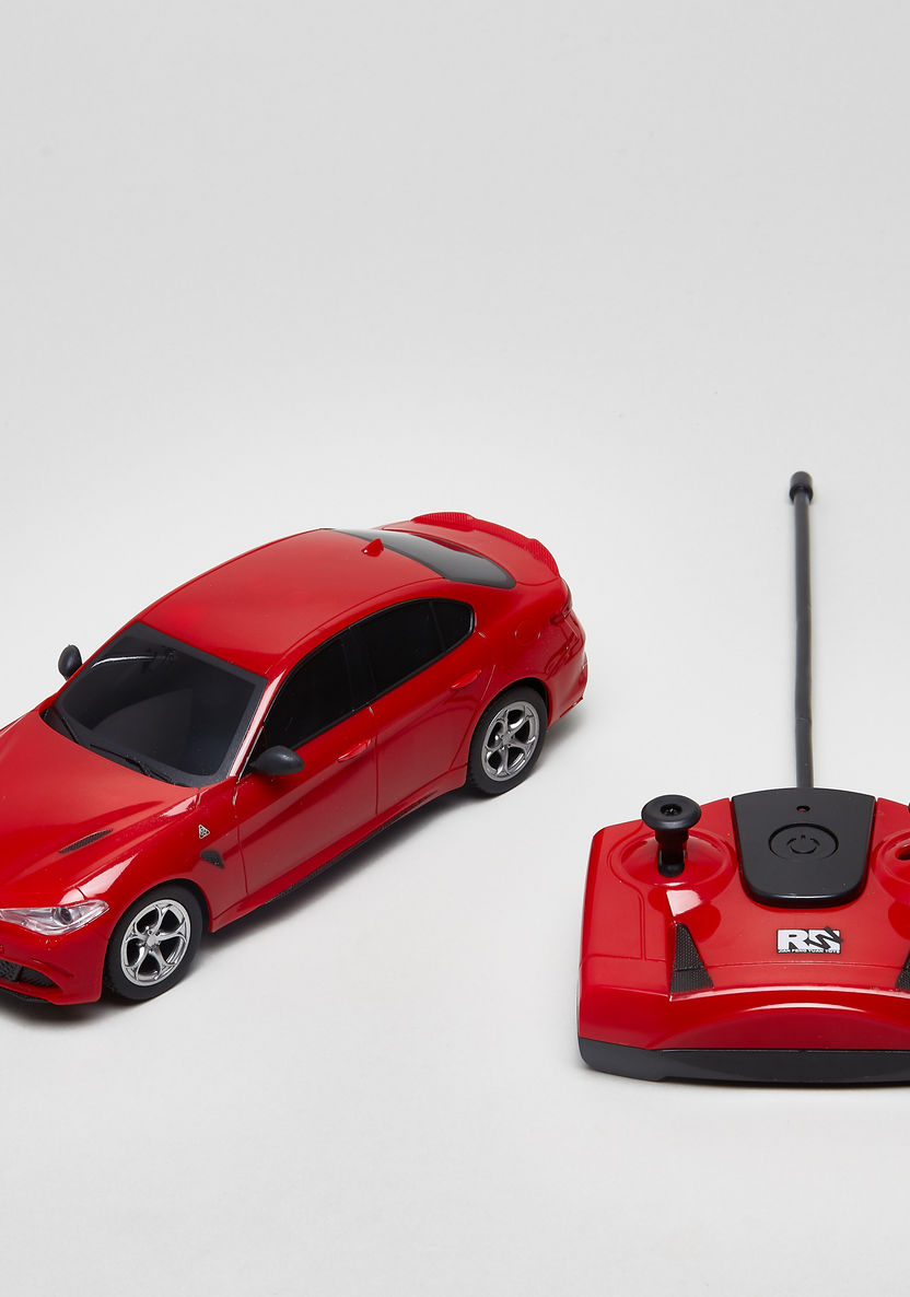 RW  Alfa Romeo Giulia Quadrifoglio Radio Controlled Toy Car-Remote Controlled Cars-image-0