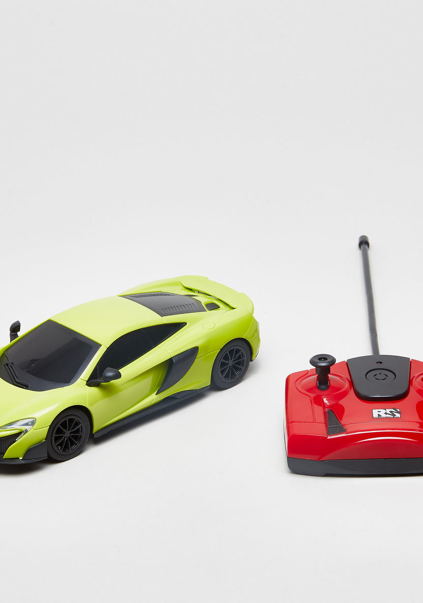 RW McLaren 675LT Coupe Radio Controlled Car Toy-Remote Controlled Cars-image-0