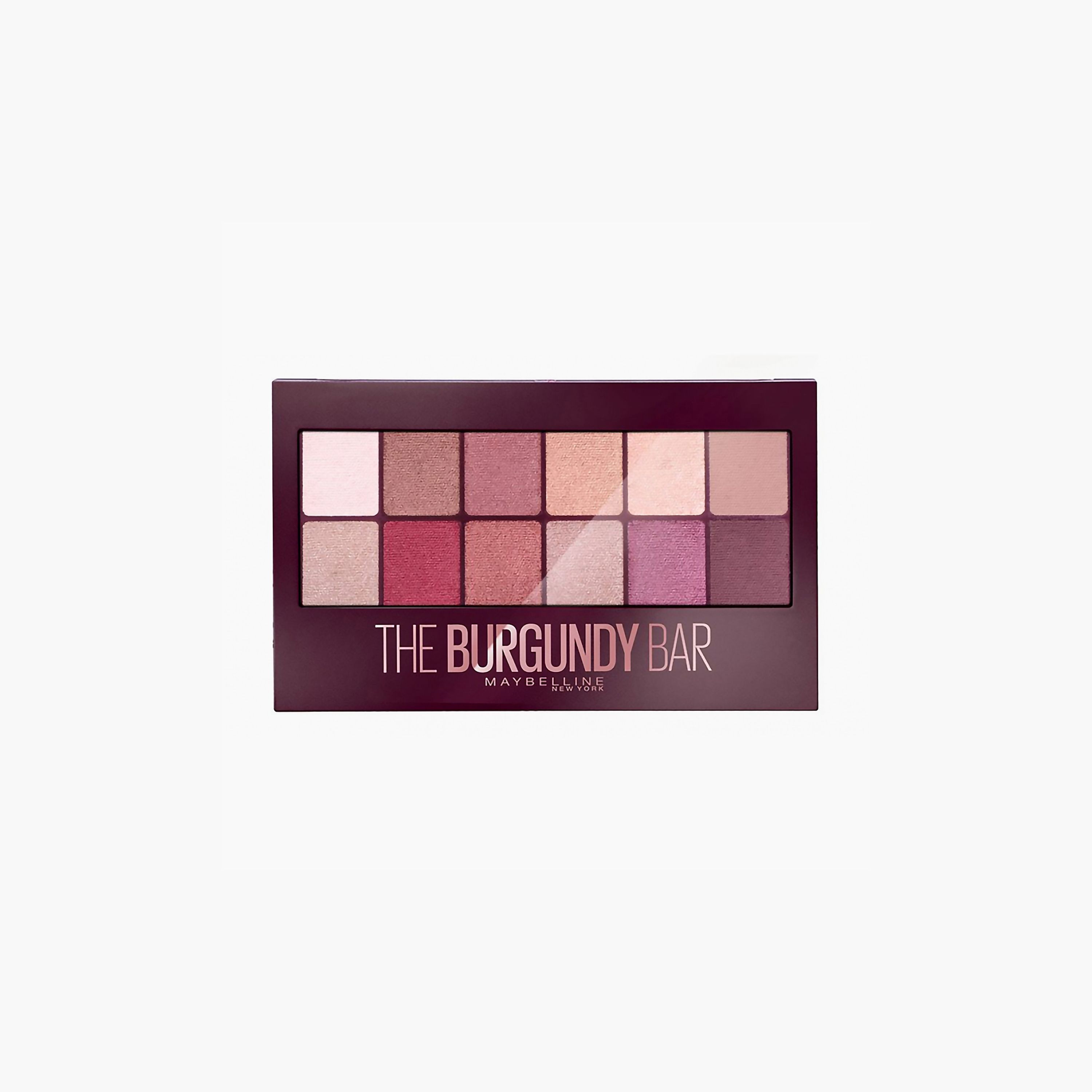Maybelline New York Burgundy Bar Eye Shadow Palette-beautyandpersonalcare-makeup-eyes-eyeshadows-image-1