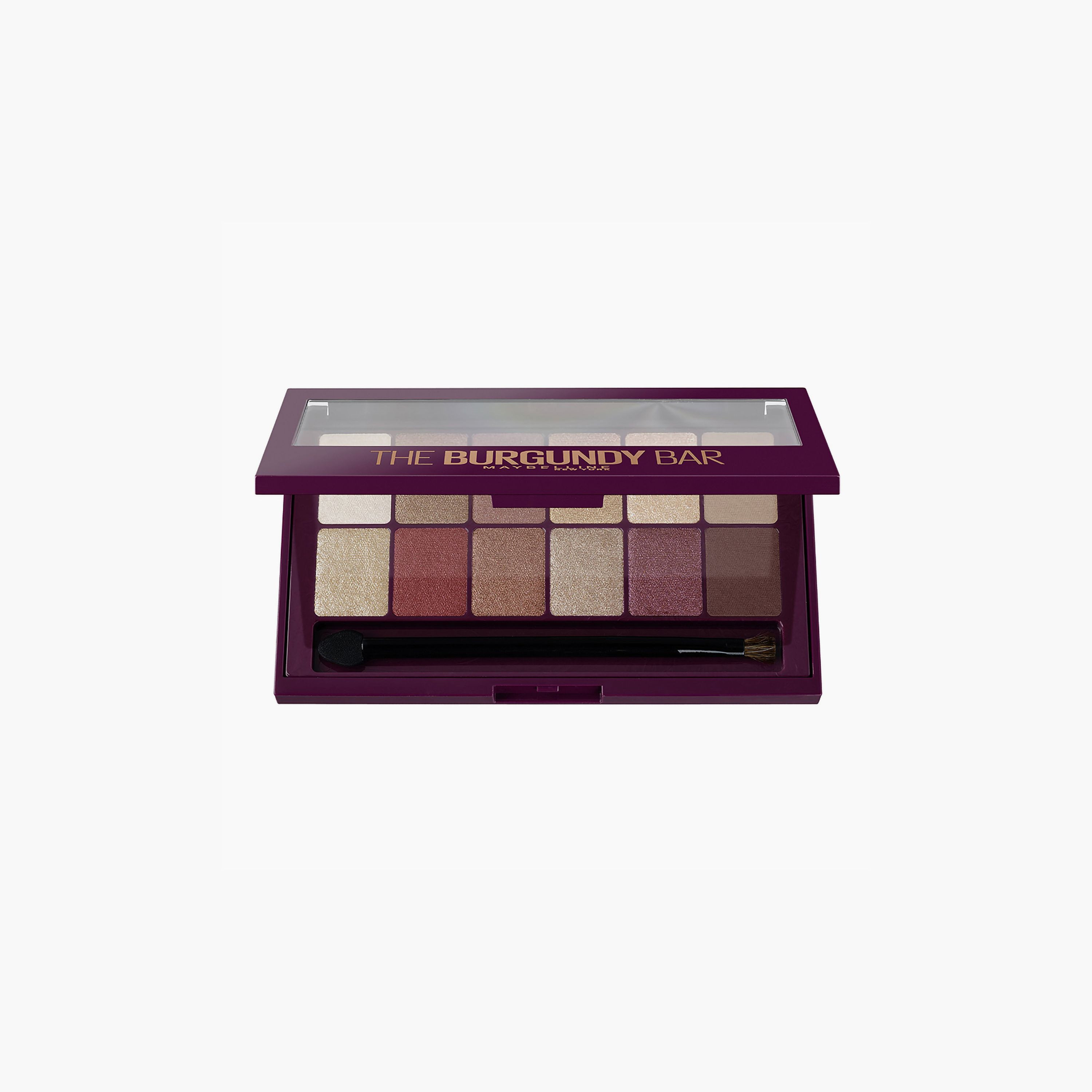 Maybelline New York Burgundy Bar Eye Shadow Palette-beautyandpersonalcare-makeup-eyes-eyeshadows-image-2
