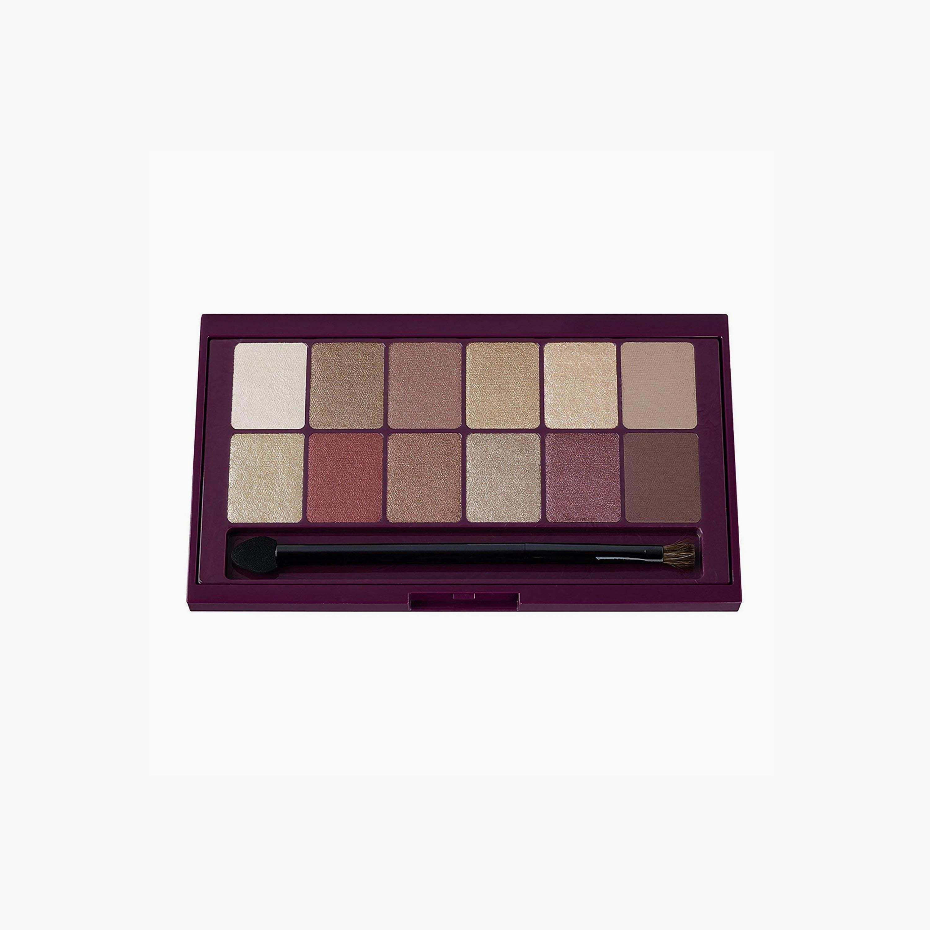 Maybelline New York Burgundy Bar Eye Shadow Palette-beautyandpersonalcare-makeup-eyes-eyeshadows-image-3