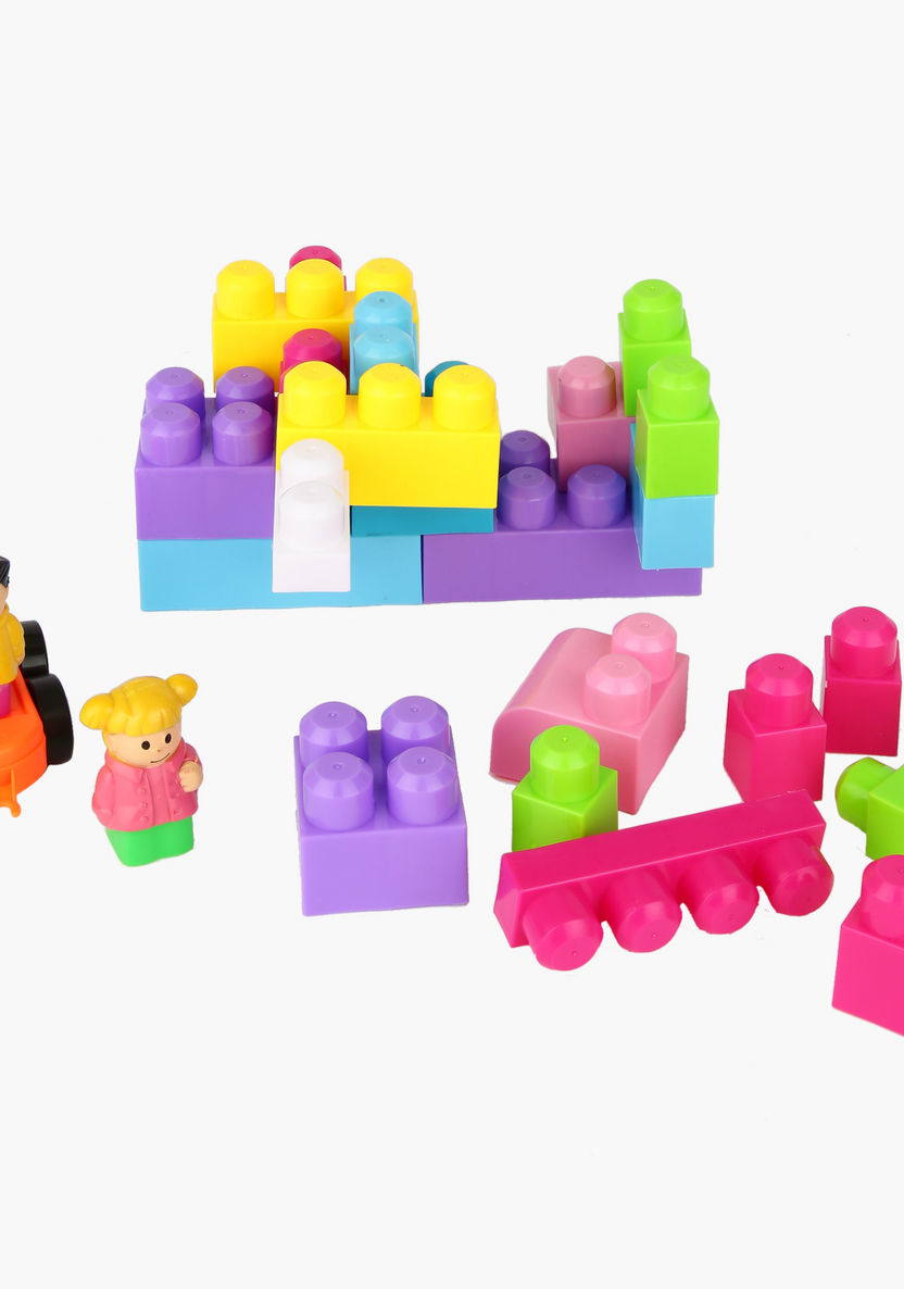 Juniors 32-Piece Bricks Set-Blocks%2C Puzzles and Board Games-image-0