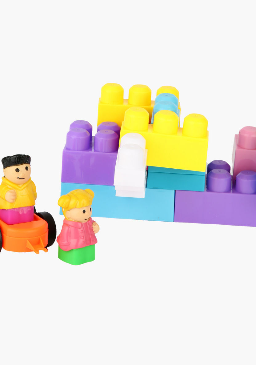 Juniors 32-Piece Bricks Set-Blocks%2C Puzzles and Board Games-image-1