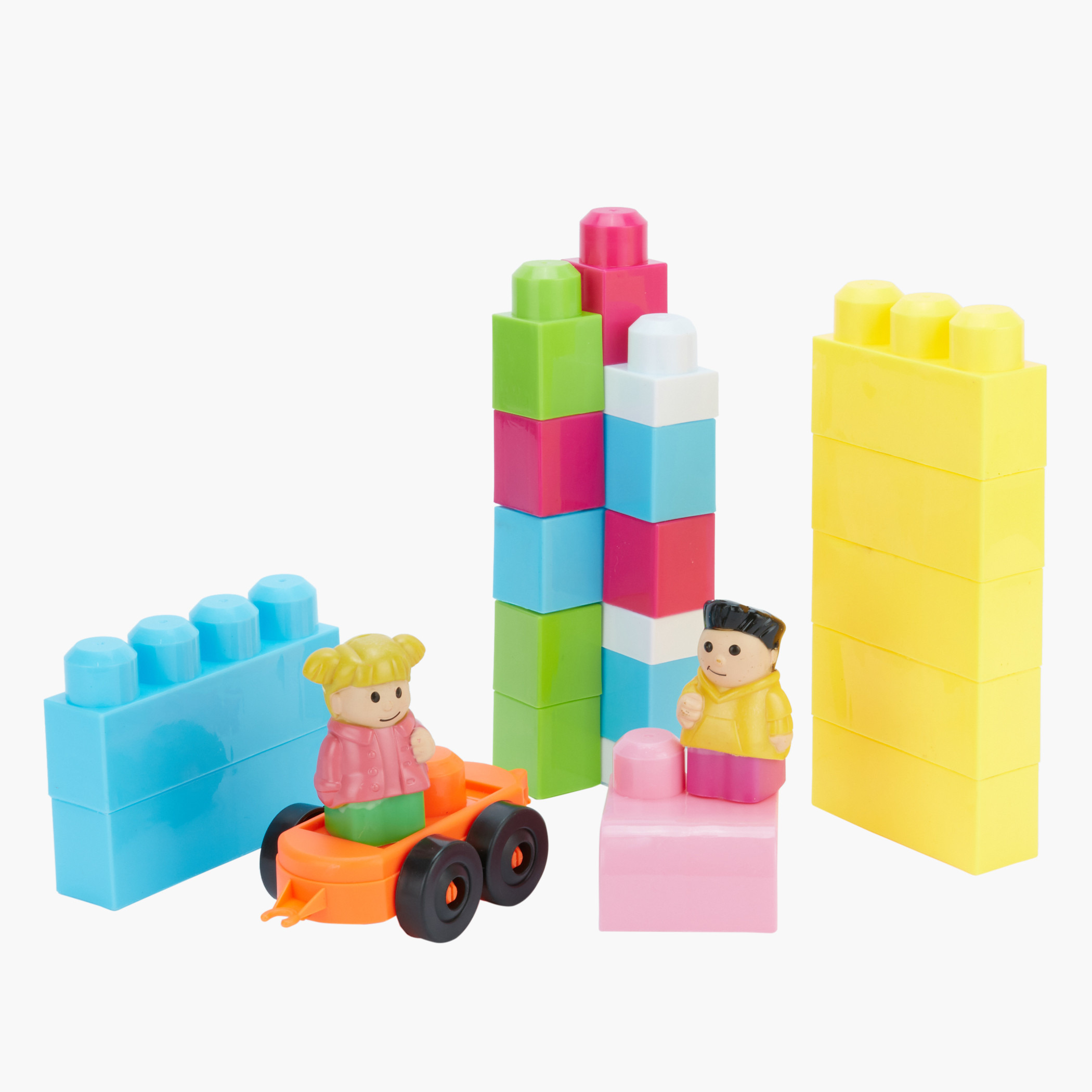 Juniors 50-Piece Bricks Playset-toys-buildingblocks-blocks-image-1