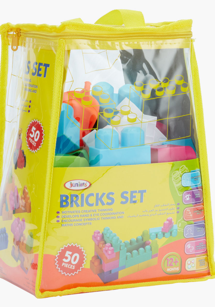 Juniors 50-Piece Bricks Playset-Gifts-image-1