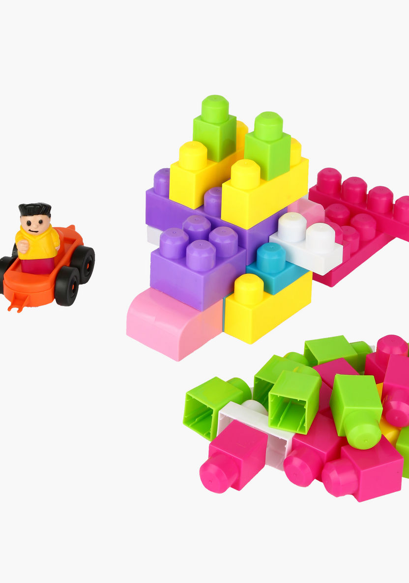 Juniors 75-Piece Bricks Set-Blocks%2C Puzzles and Board Games-image-0