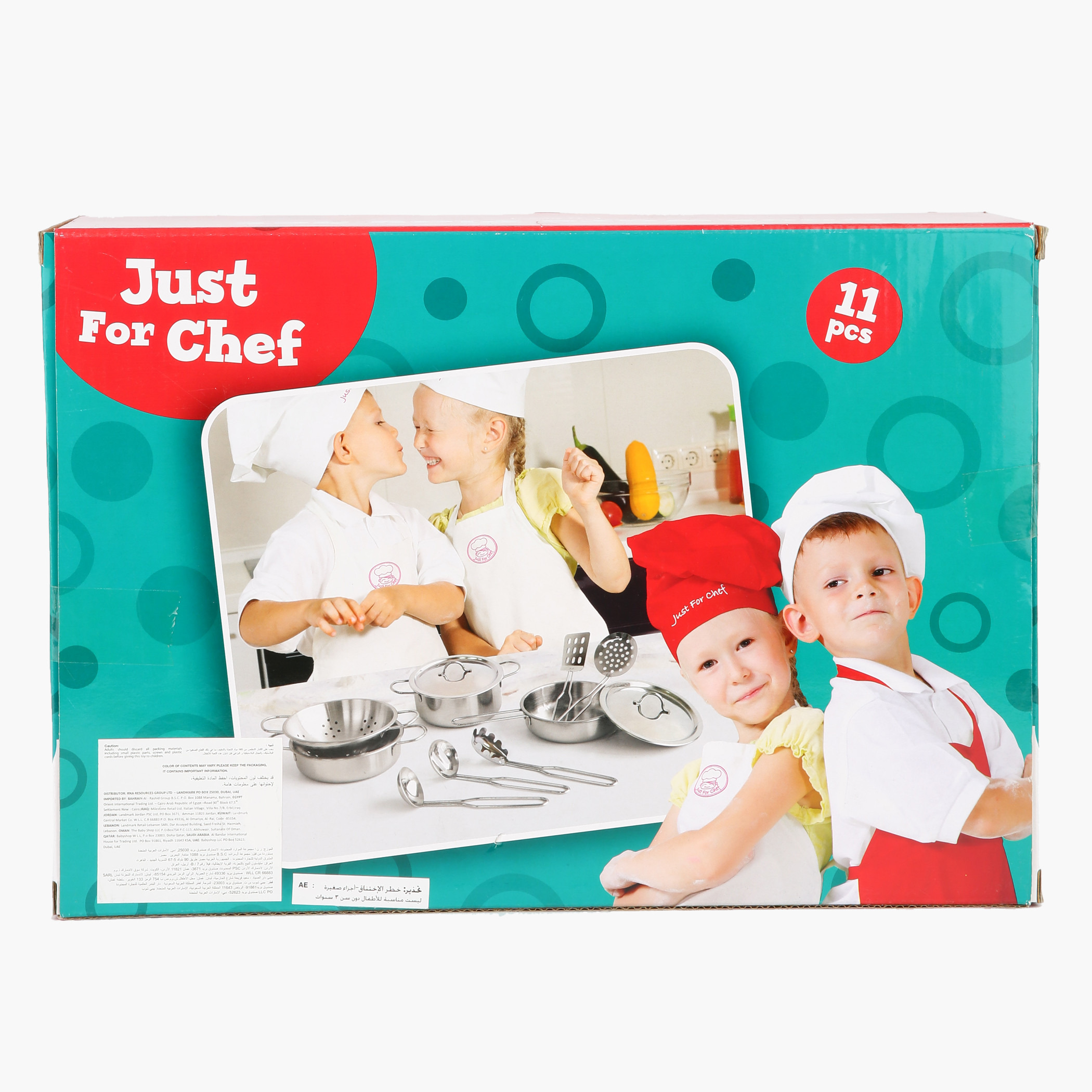 Champion 11-Piece Cookware Playset-toys-roleplay-kitchensets-image-5