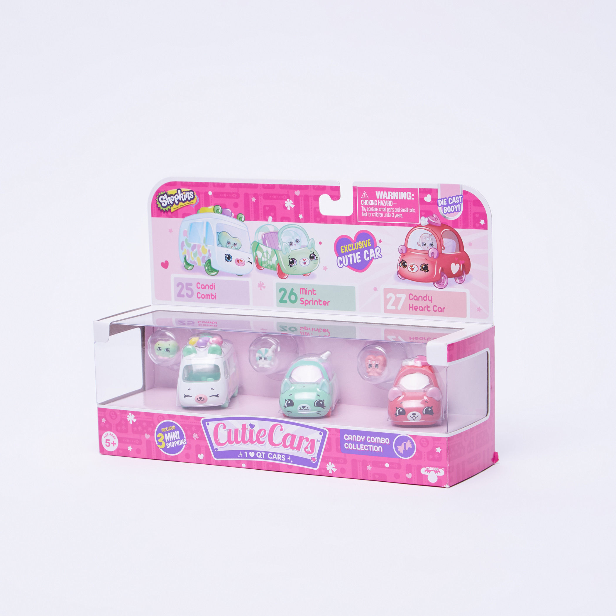 Buy Shopkins Candy Combo 3 Piece Cutie Cars Set ASSORTED Online Mothercare Bahrain