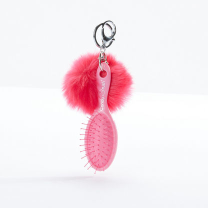 Buy Women's Hair Brush with Pom-Pom Detail Keychain Online | Centrepoint Kuwait Buy Women's Hair Brush with Pom-Pom Detail Keychain Online | Centrepoint Kuwait