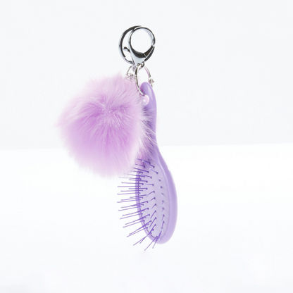 Buy Women's Hair Brush and Pom-Pom Keychain Online | Centrepoint Bahrain Buy Women's Hair Brush and Pom-Pom Keychain Online | Centrepoint Bahrain