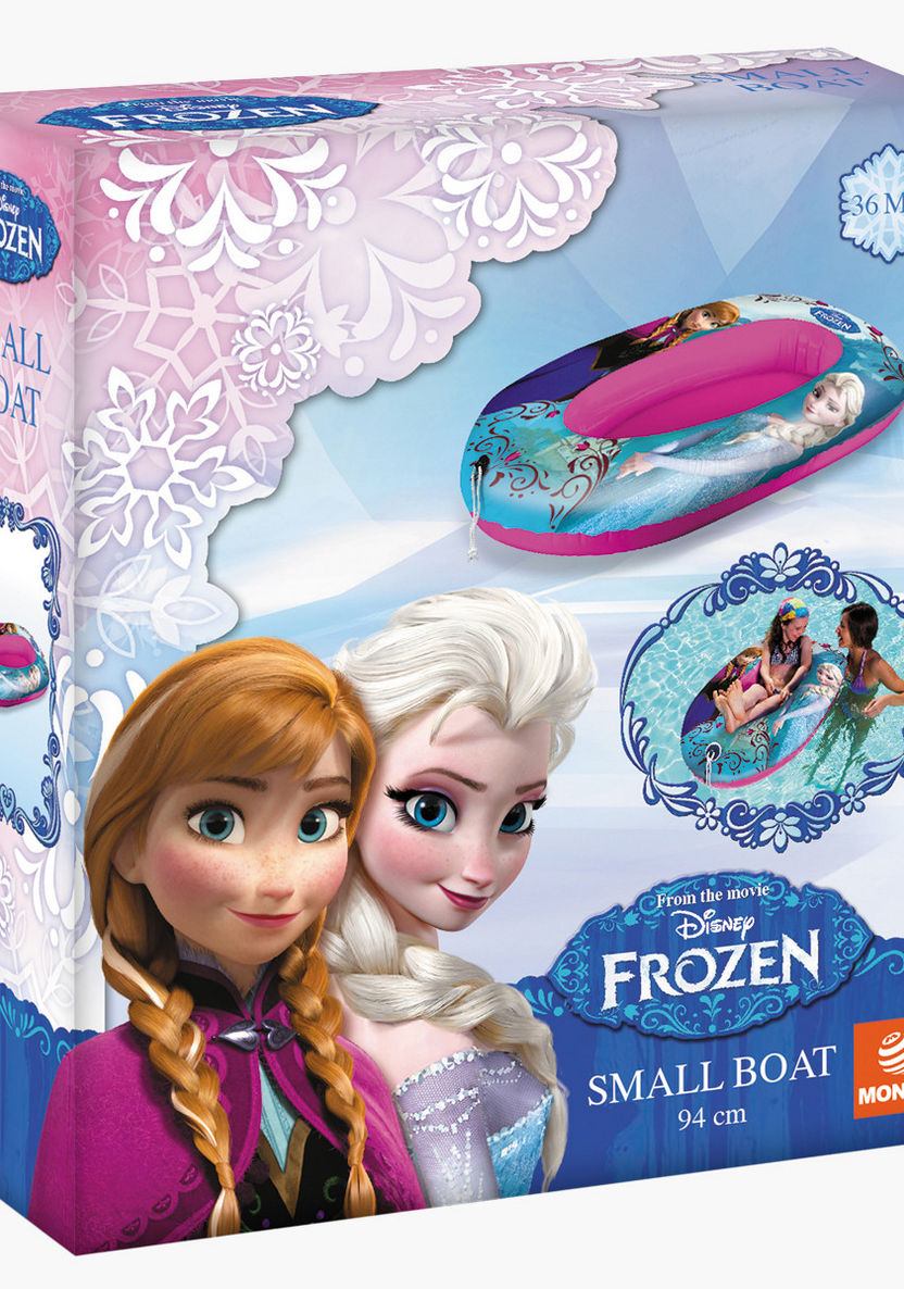 Frozen Printed Inflatable Boat-Beach and Water Fun-image-1