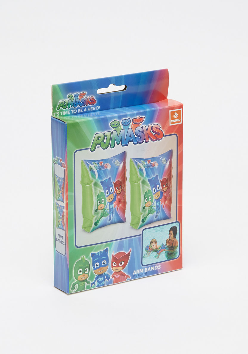PJ Masks Printed Inflatable Arm Bands-Beach and Water Fun-image-2