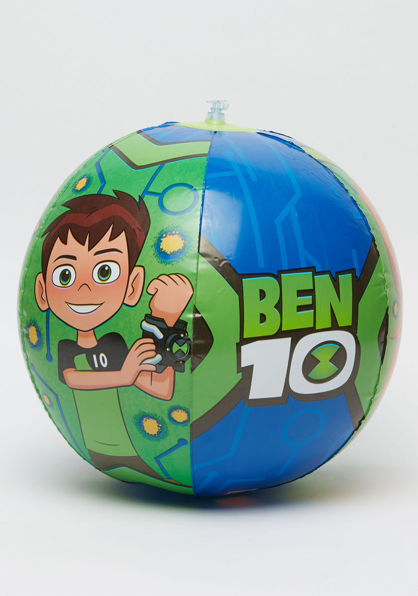 Ben 10 Printed Beach Ball-Beach and Water Fun-image-0