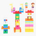 Juniors 49-Piece Building Block Set-Blocks%2C Puzzles and Board Games-thumbnail-0