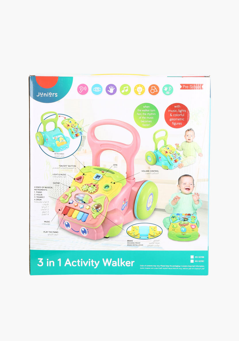 Juniors Musical Baby Walker-Infant Activity-image-4