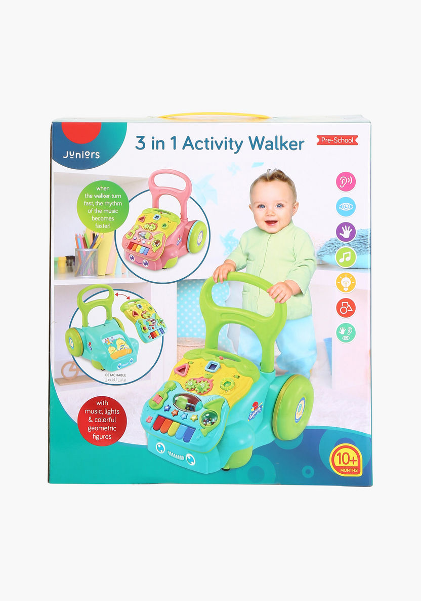 Juniors 3-in-1 Musical Activity Walker-Infant Activity-image-5
