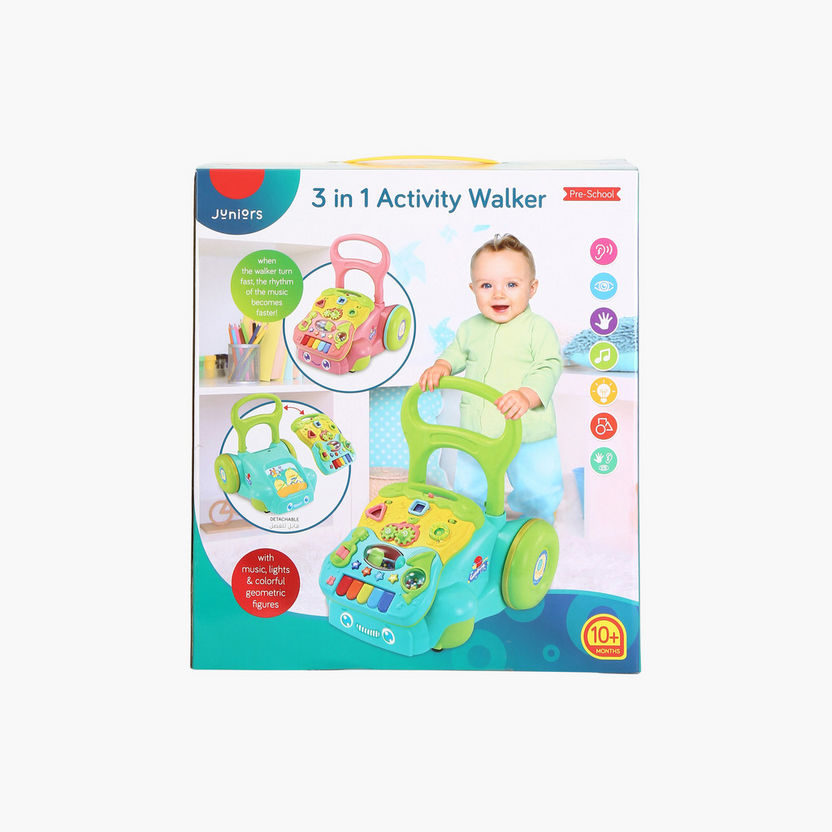 Juniors 3-in-1 Musical Activity Walker-Infant Activity-image-5