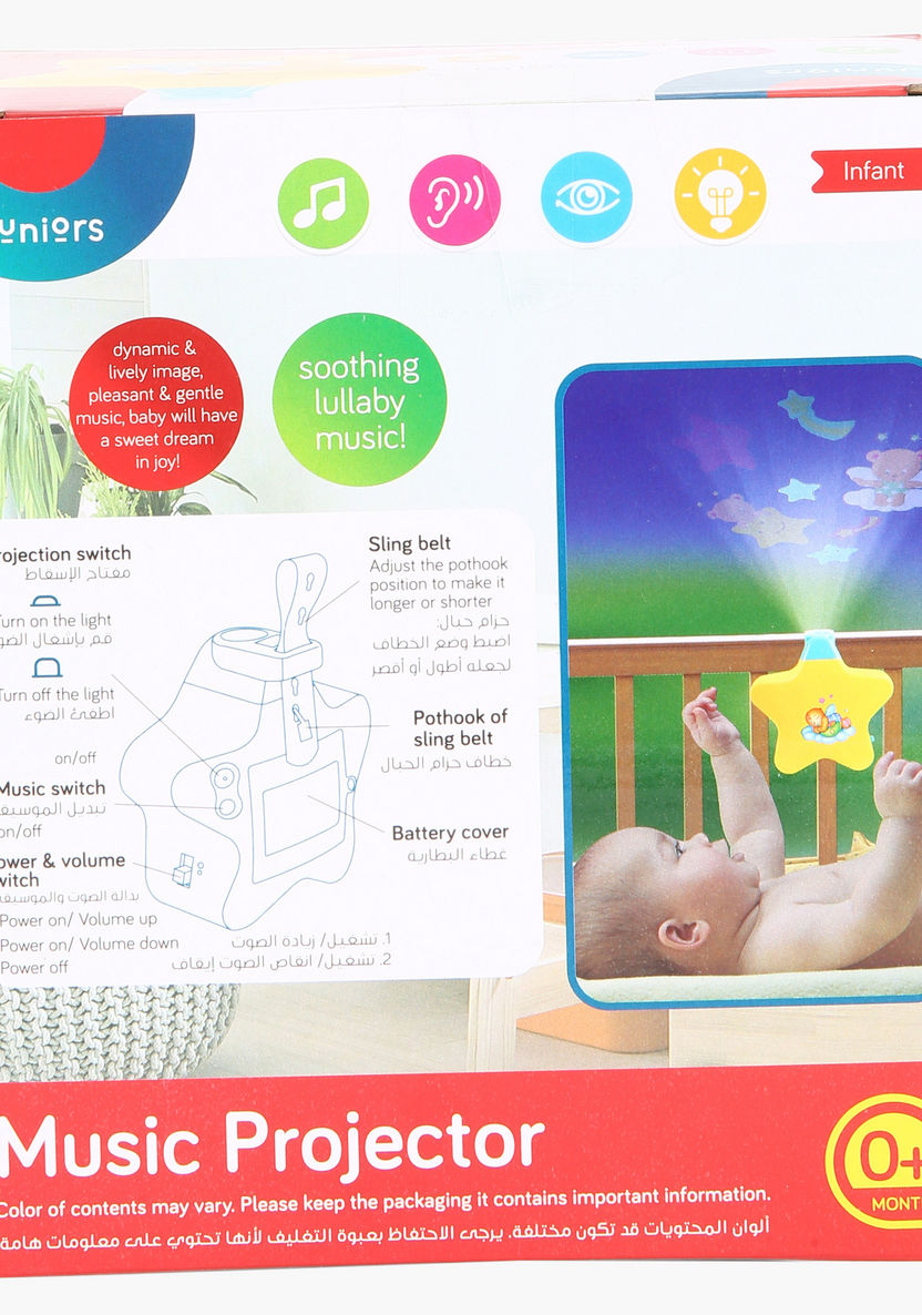 Juniors Printed Musical Projector-Baby and Preschool-image-2