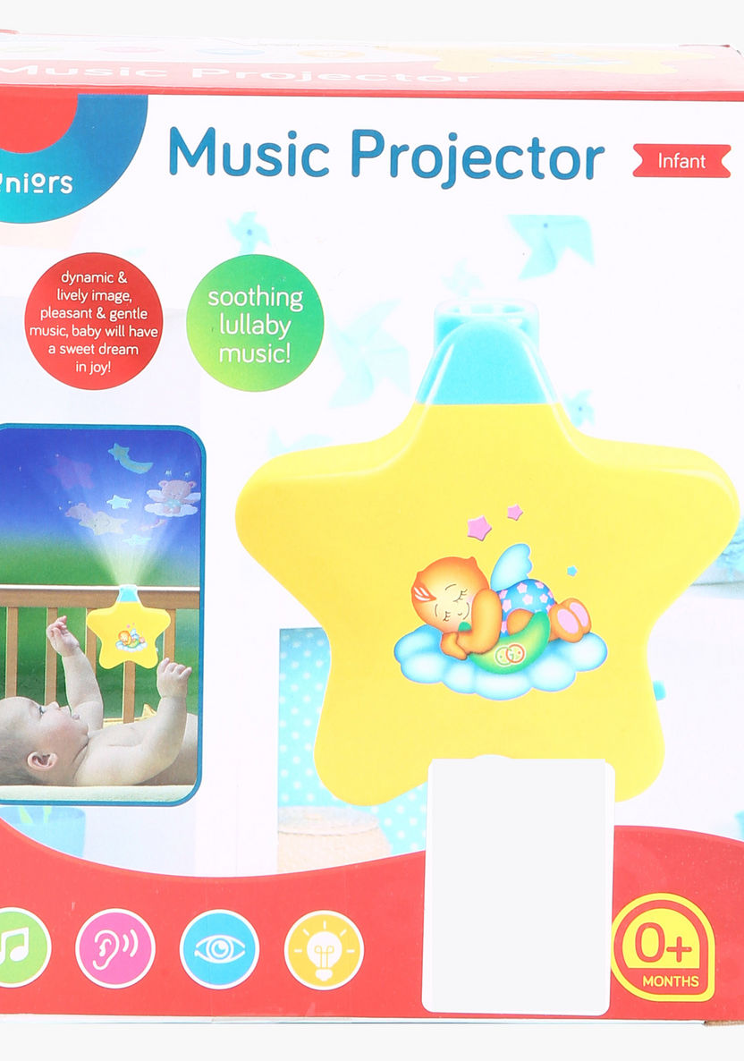 Juniors Printed Musical Projector-Baby and Preschool-image-3