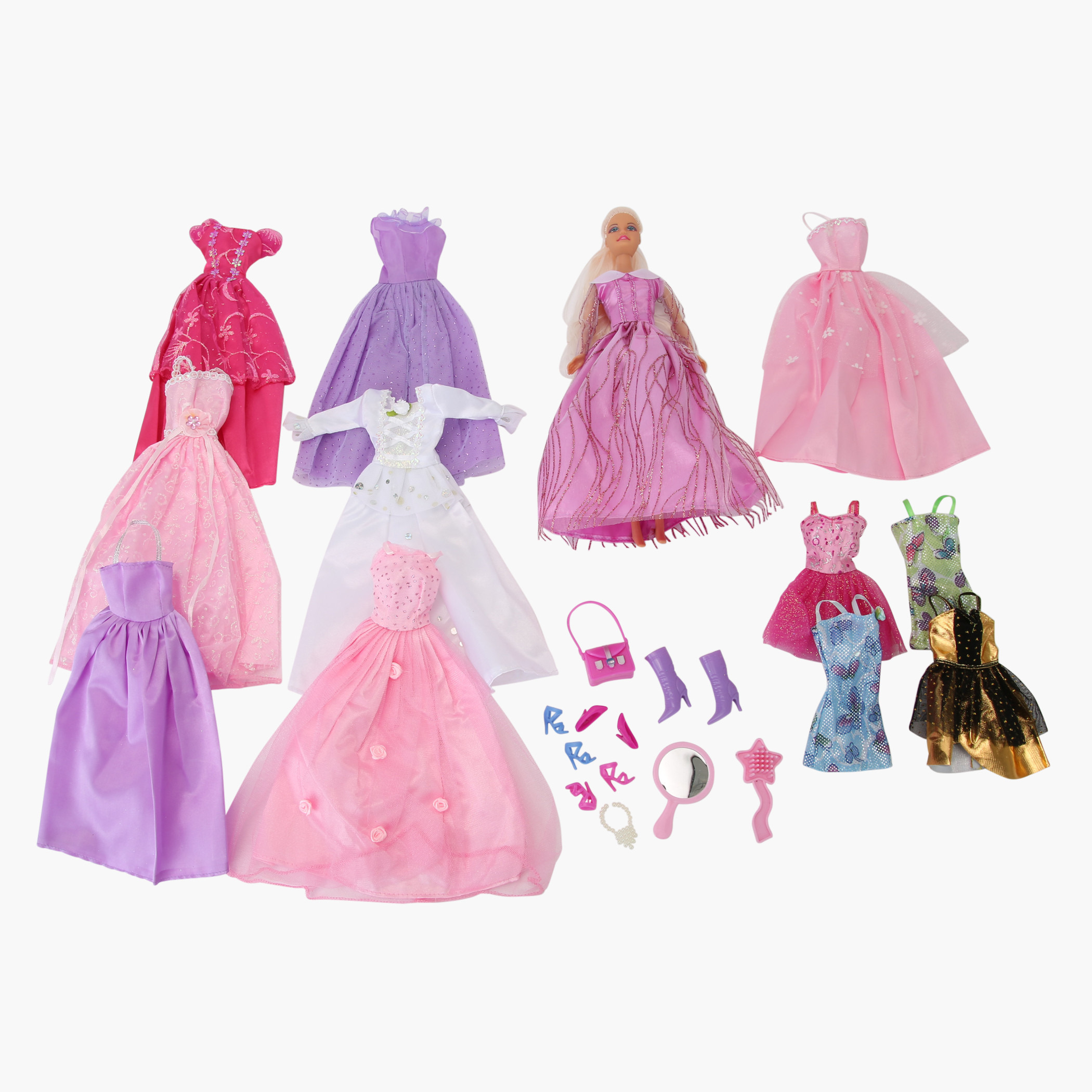 Juniors Dress Me Up Doll Set-toys-dollsandplaysets-dollplaysets-image-1
