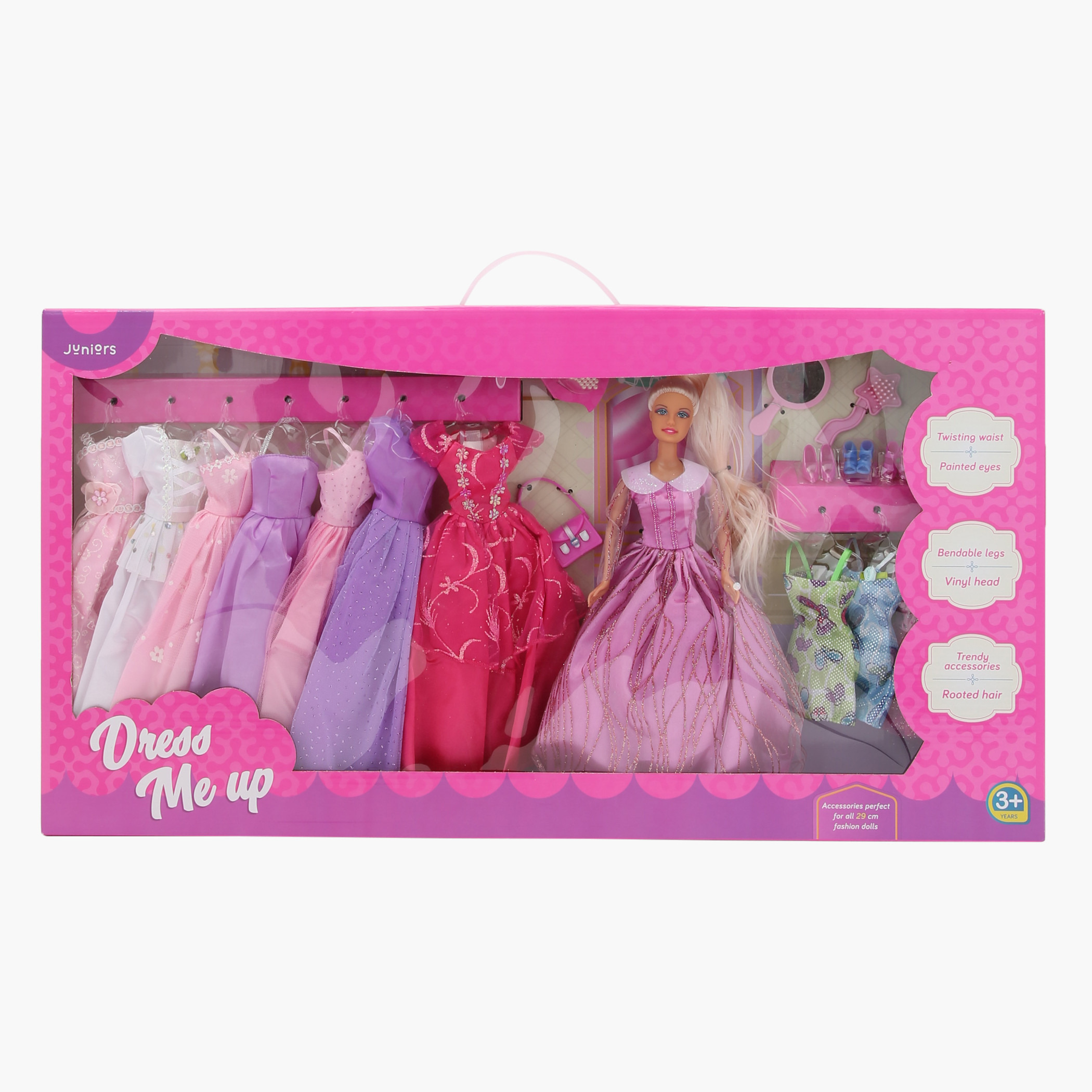 Juniors Dress Me Up Doll Set-toys-dollsandplaysets-dollplaysets-image-5