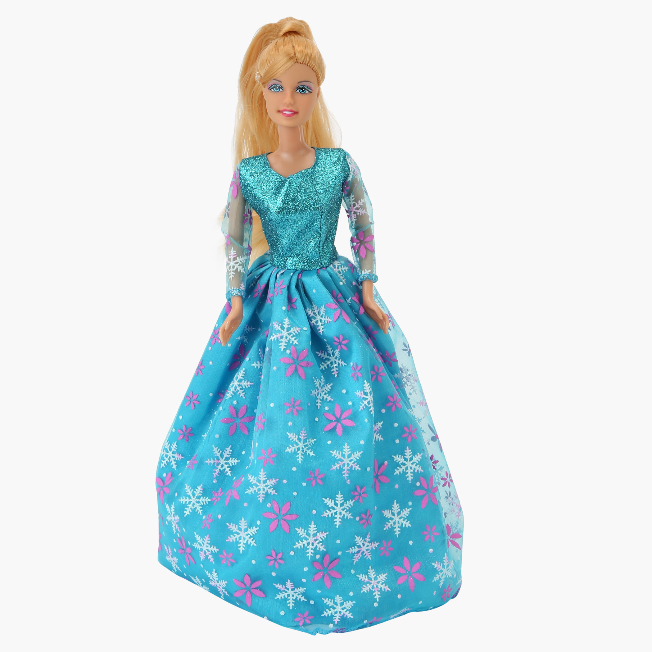 Barbie in store a dress