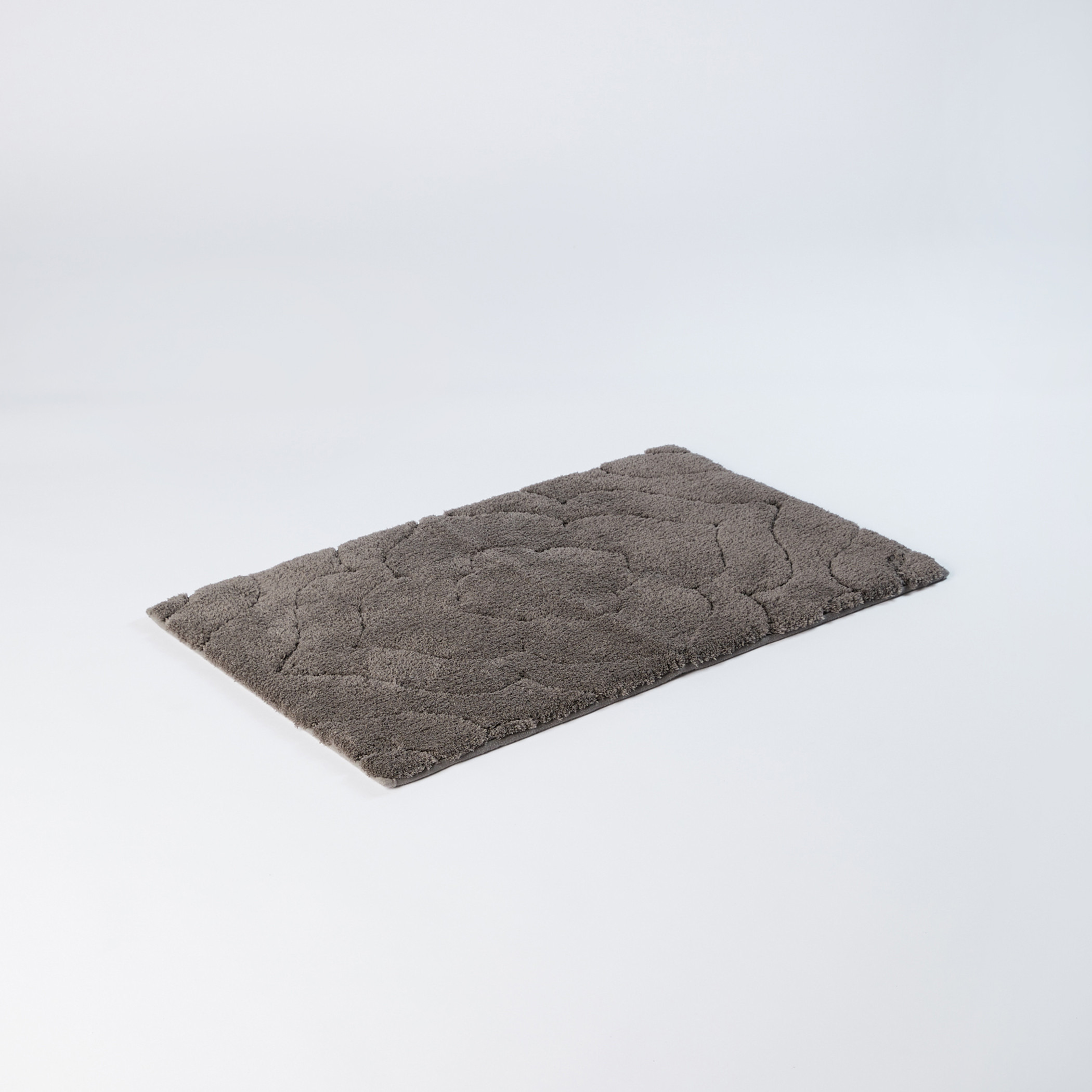 Textured Anti-Skid Foldable Rug - 50x80 cms-household-rugsandcarpets-rugs-image-1