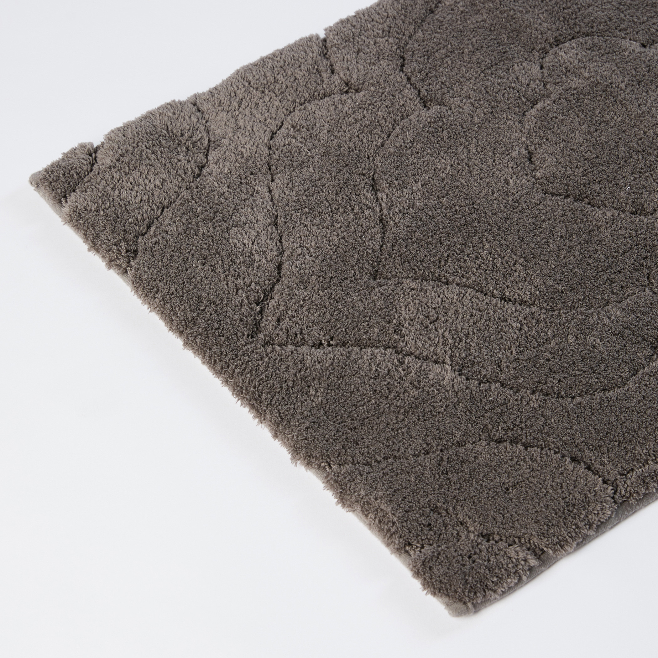 Textured Anti-Skid Foldable Rug - 50x80 cms-household-rugsandcarpets-rugs-image-2