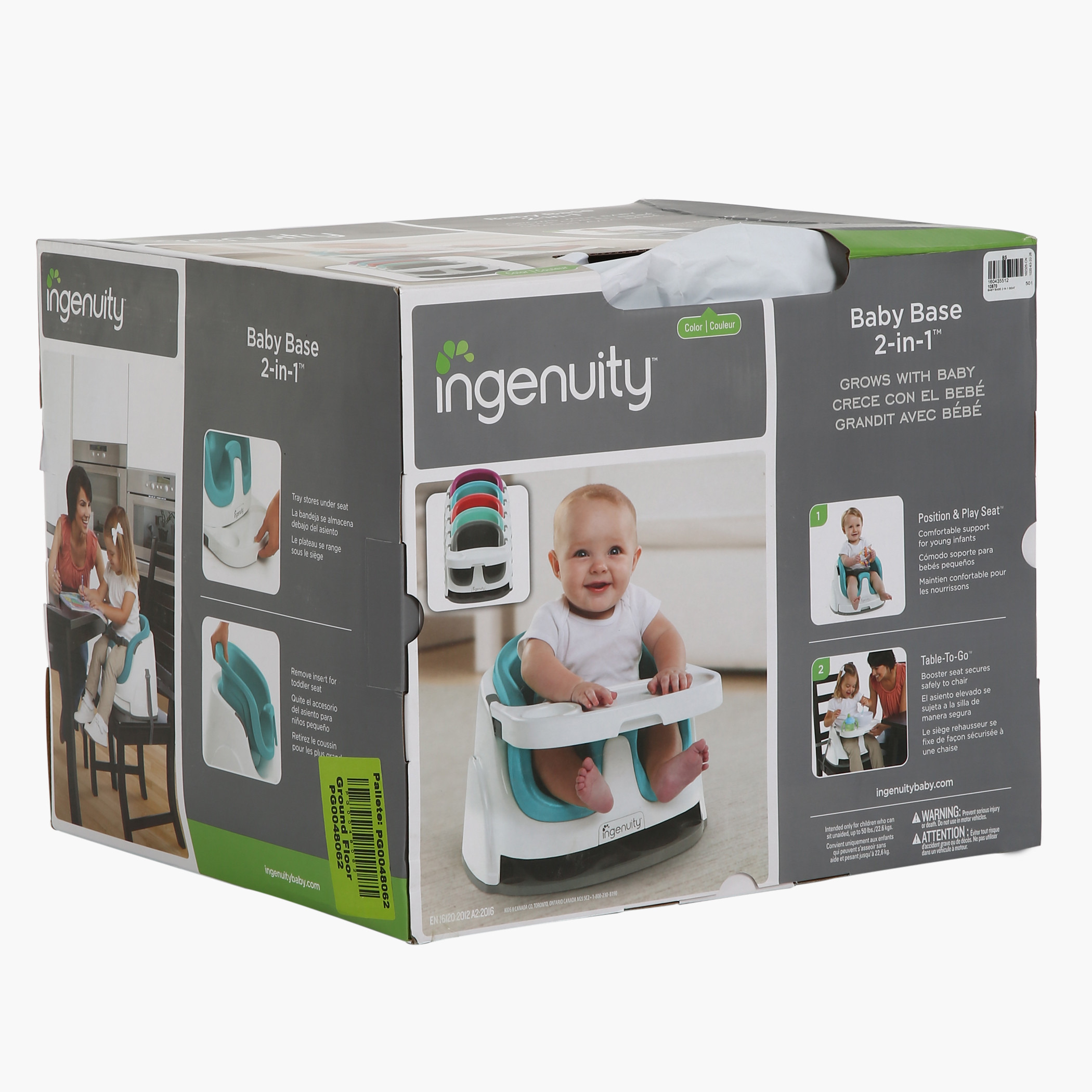 Ingenuity Baby Base 2-in-1 Seat-baby-feeding-highchairsandboosters-image-5