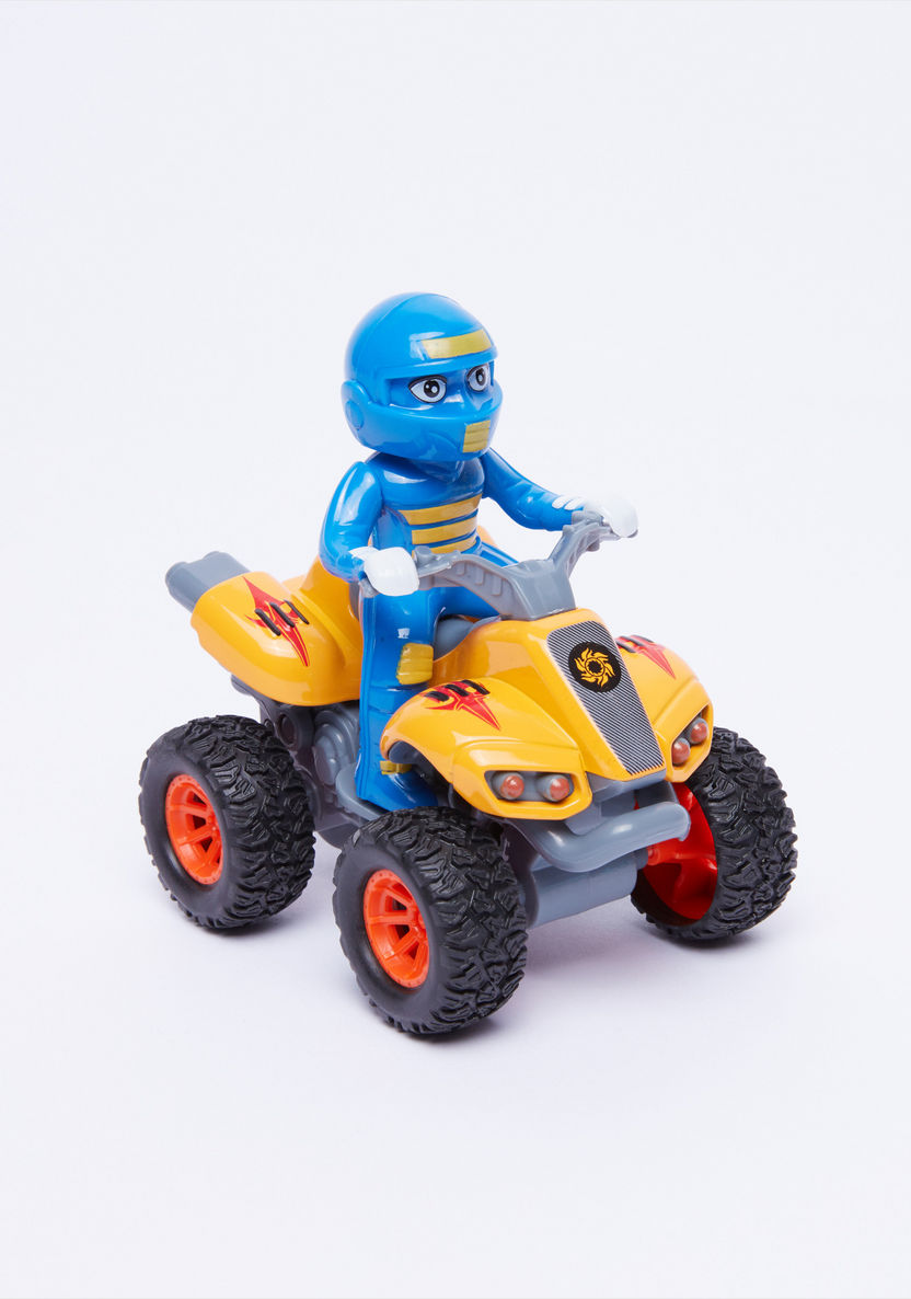 Motorcycle Toy-Scooters and Vehicles-image-0
