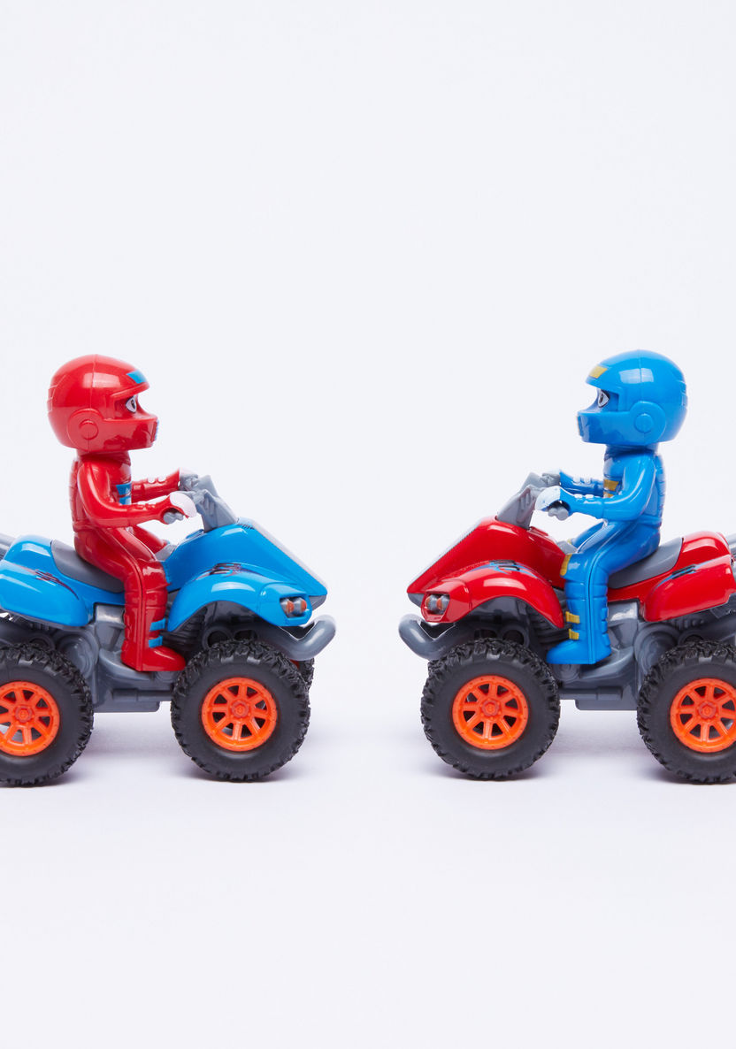 Friction 2-Piece Motorcycle Toy-Scooters and Vehicles-image-3